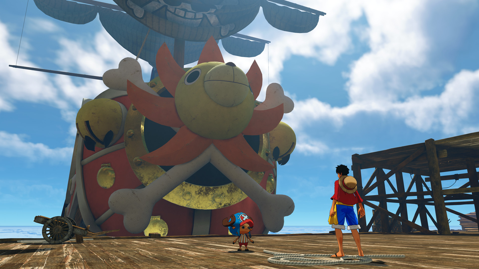 Скриншот из игры One Piece: World Seeker - 53