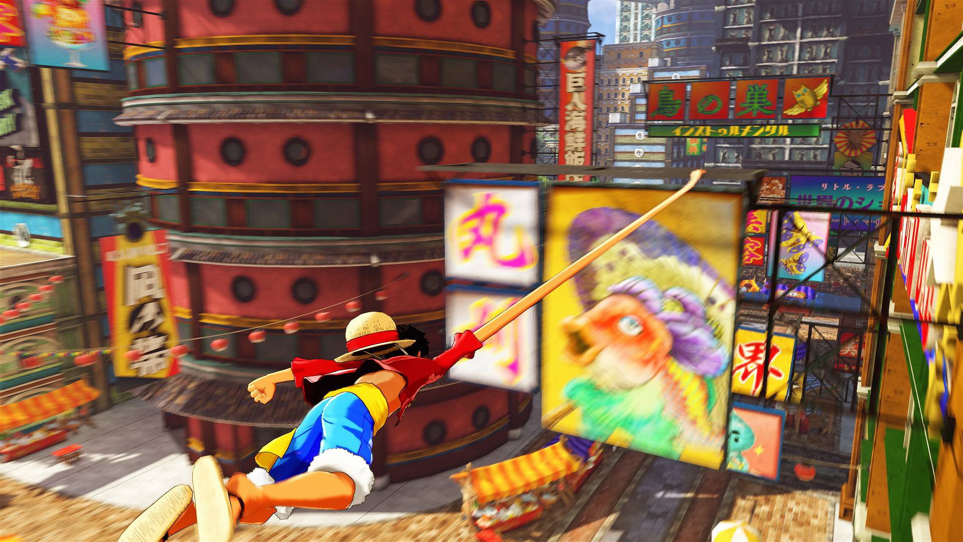 Скриншот из игры One Piece: World Seeker - 55