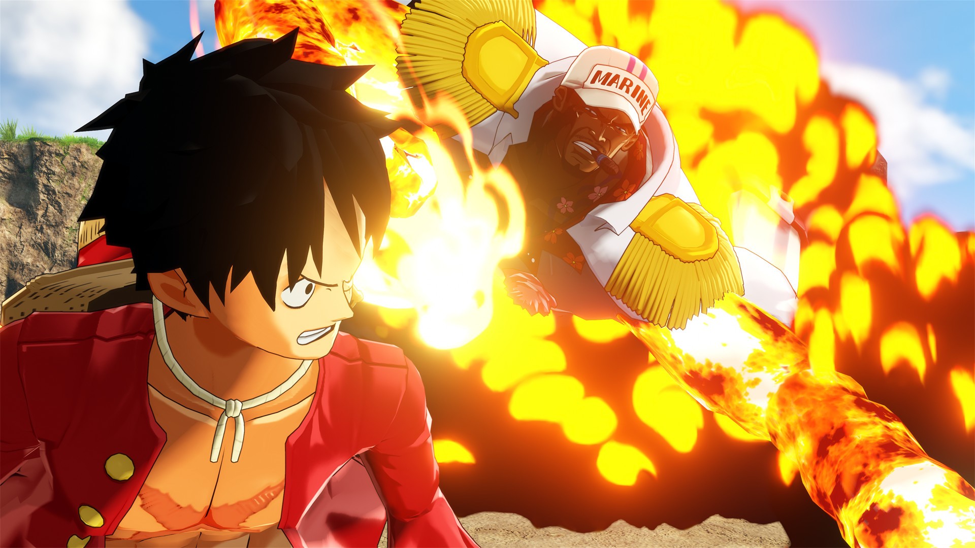 Скриншот из игры One Piece: World Seeker - 58