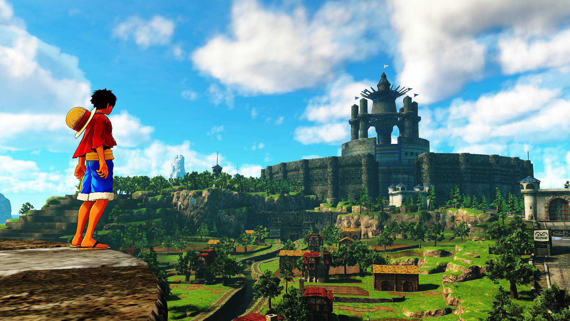 Скриншот из игры One Piece: World Seeker - 30
