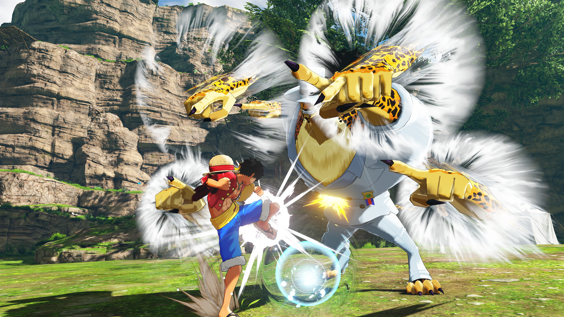 Скриншот из игры One Piece: World Seeker - 48