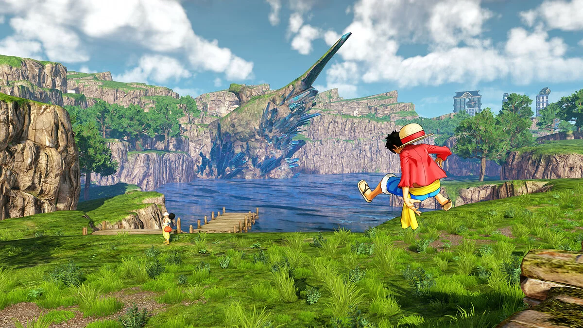 Скриншот из игры One Piece: World Seeker - 47