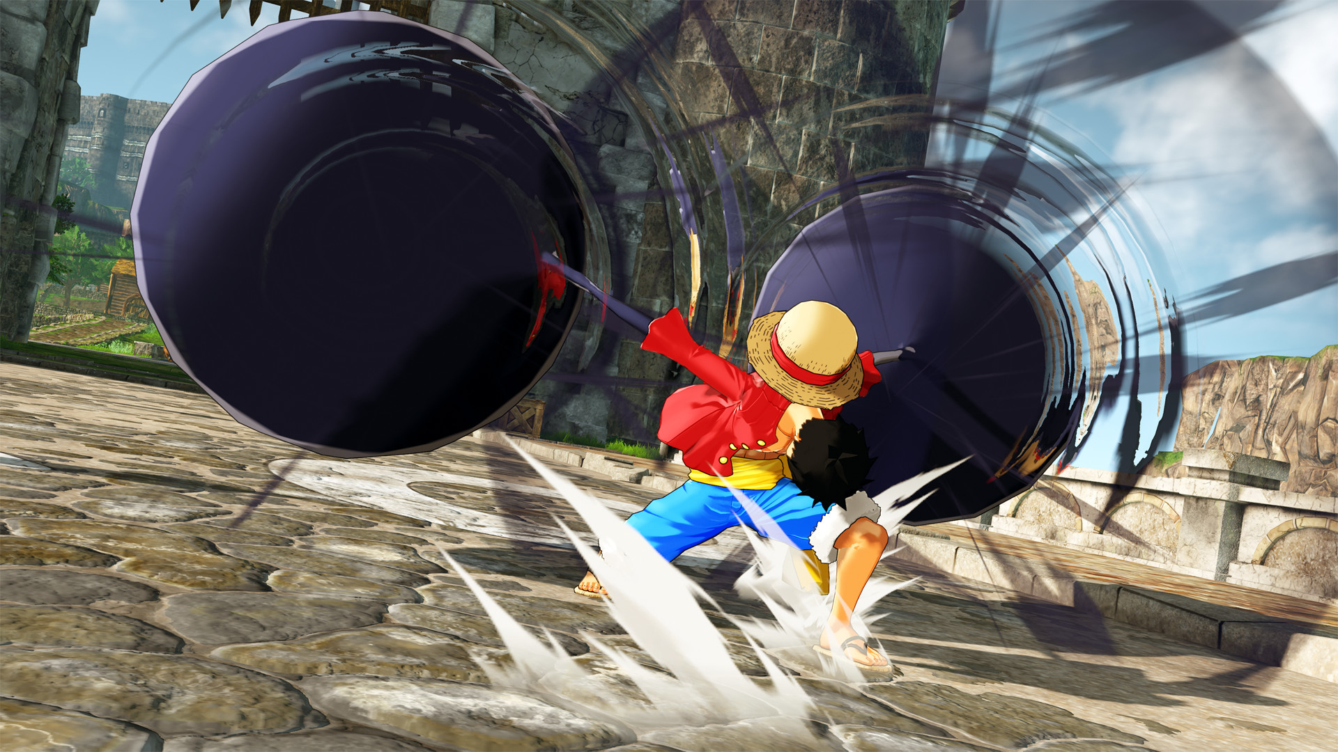 Скриншот из игры One Piece: World Seeker - 43