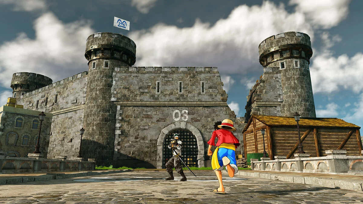 Скриншот из игры One Piece: World Seeker - 40