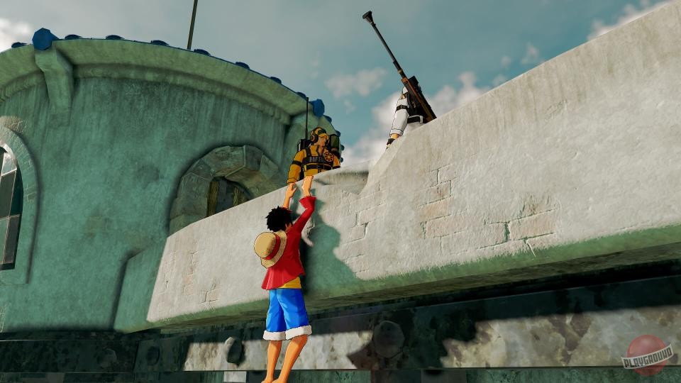 Скриншот из игры One Piece: World Seeker - 39