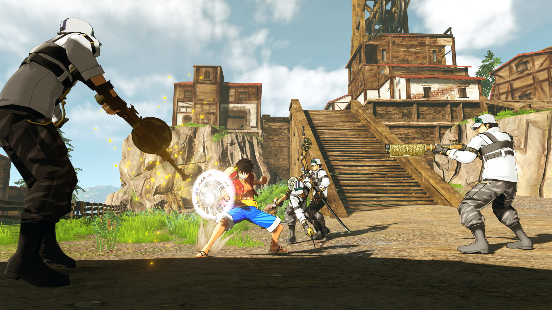 Скриншот из игры One Piece: World Seeker - 33