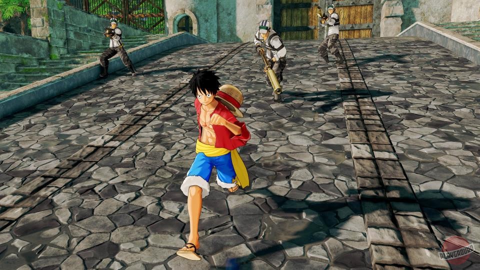 Скриншот из игры One Piece: World Seeker - 34