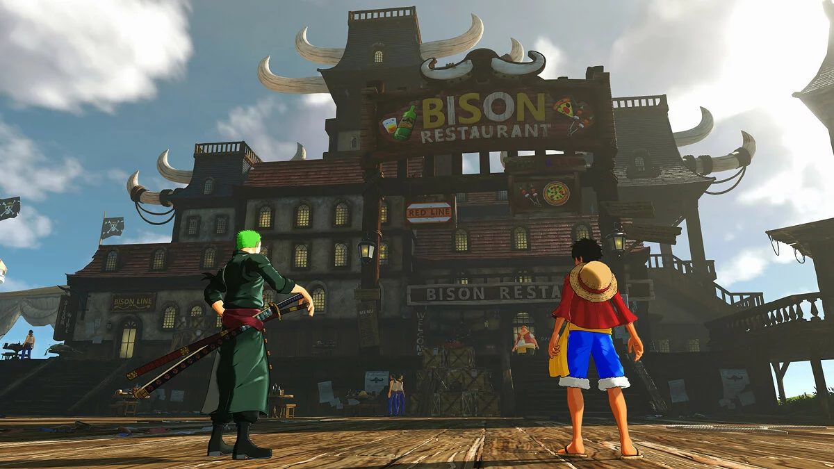 Скриншот из игры One Piece: World Seeker - 29