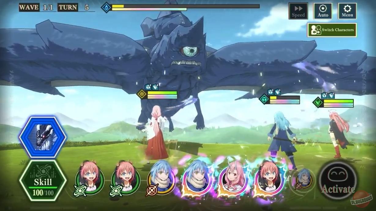 Скриншот из игры SLIME - ISEKAI Memories - 1