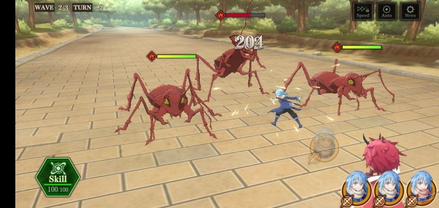 Скриншот из игры SLIME - ISEKAI Memories - 6