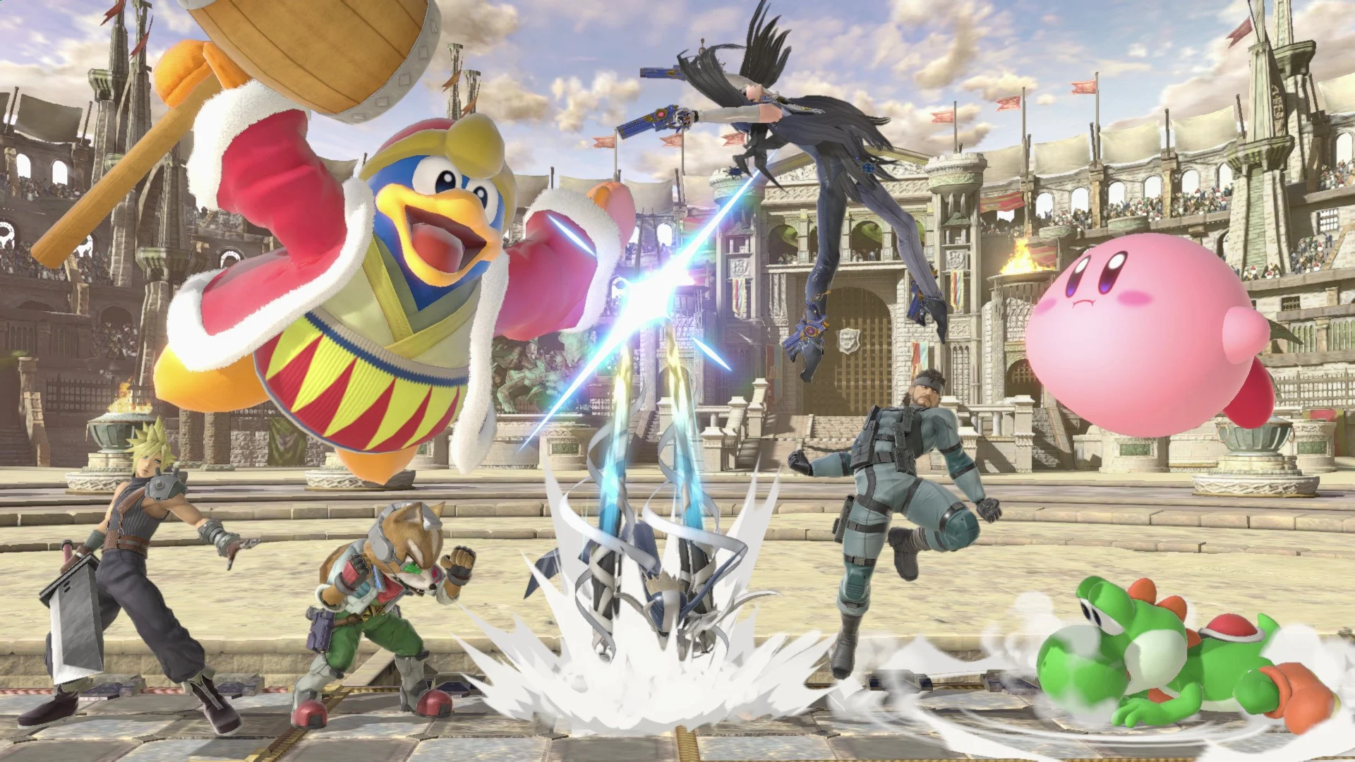 Скриншот из игры Super Smash Bros. Ultimate - 48