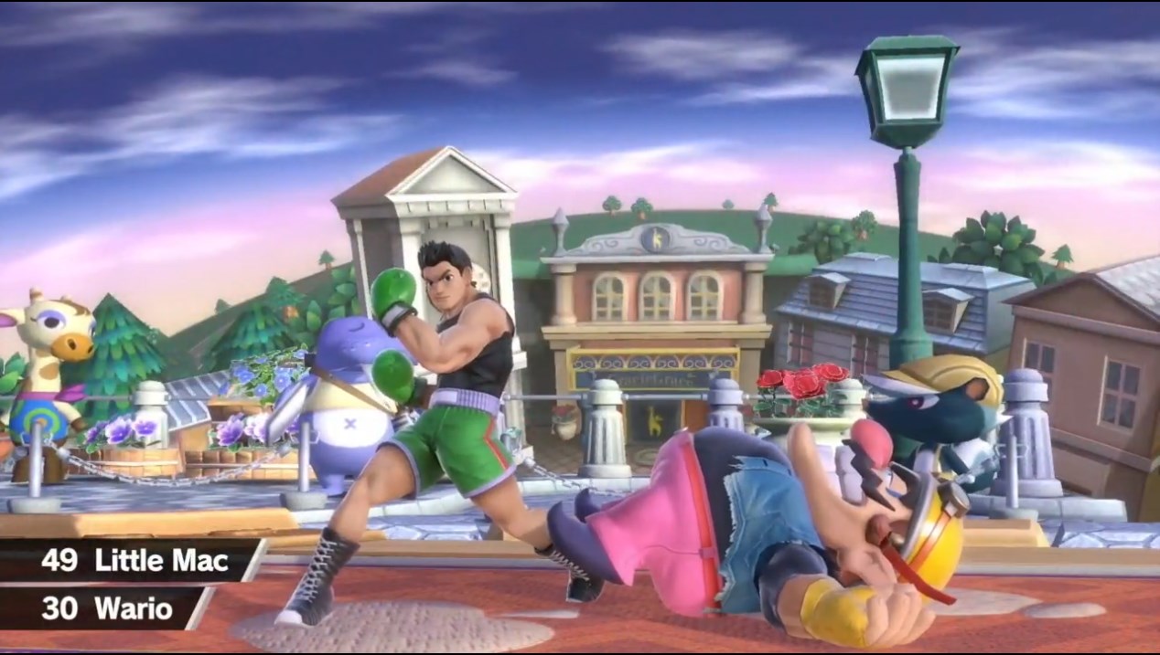 Скриншот из игры Super Smash Bros. Ultimate - 19