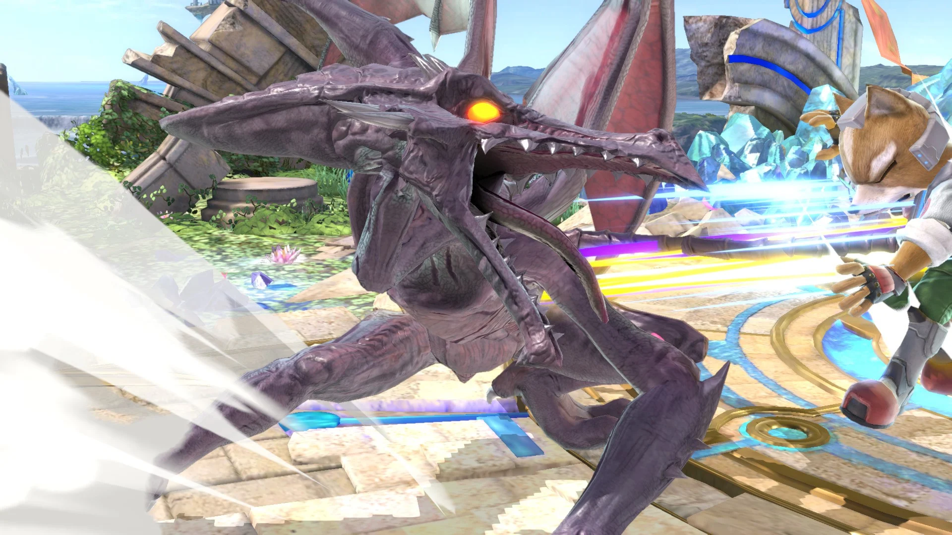 Скриншот из игры Super Smash Bros. Ultimate - 29