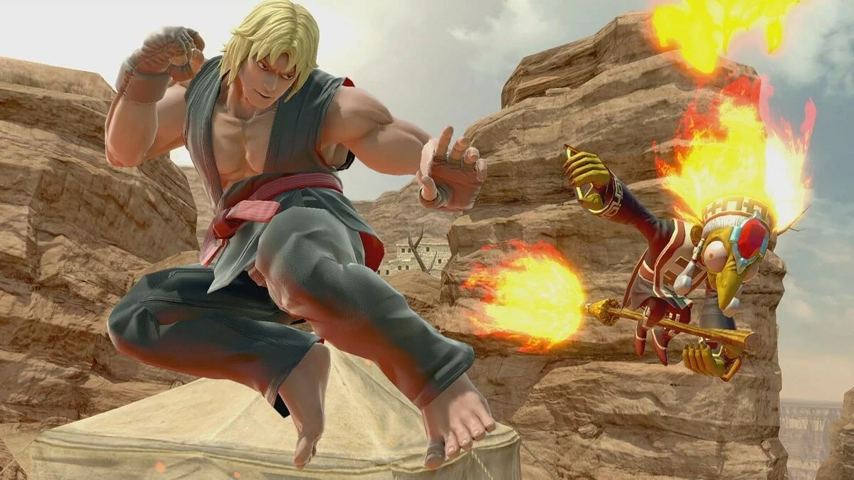 Скриншот из игры Super Smash Bros. Ultimate - 45