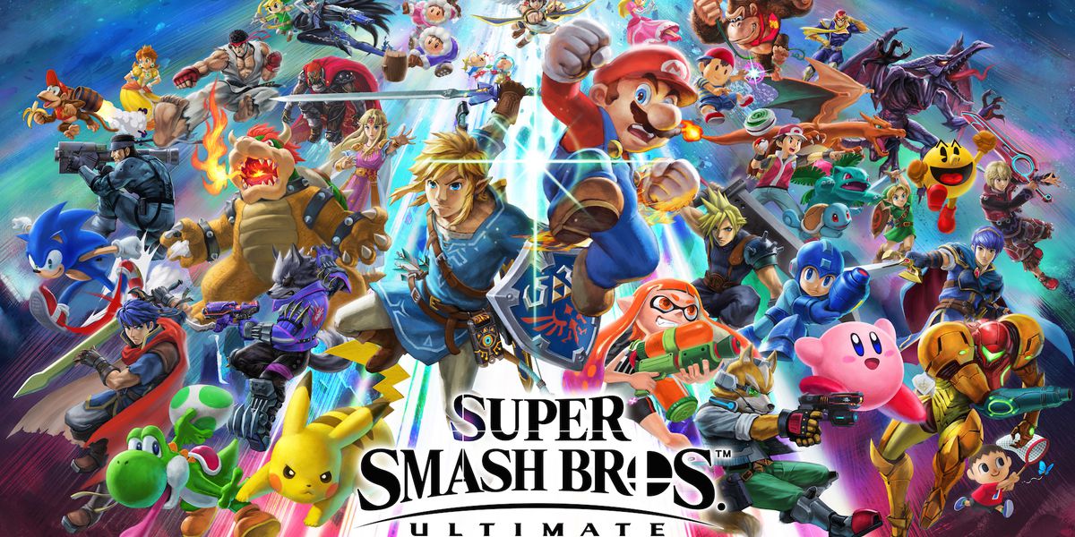 Скриншот из игры Super Smash Bros. Ultimate - 59