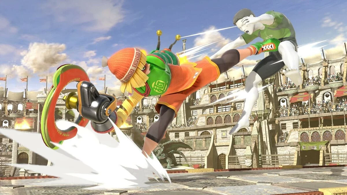 Скриншот из игры Super Smash Bros. Ultimate - 30