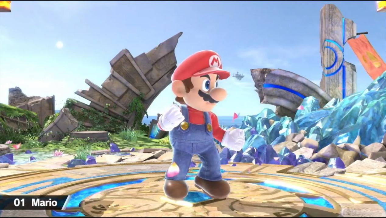 Скриншот из игры Super Smash Bros. Ultimate - 44