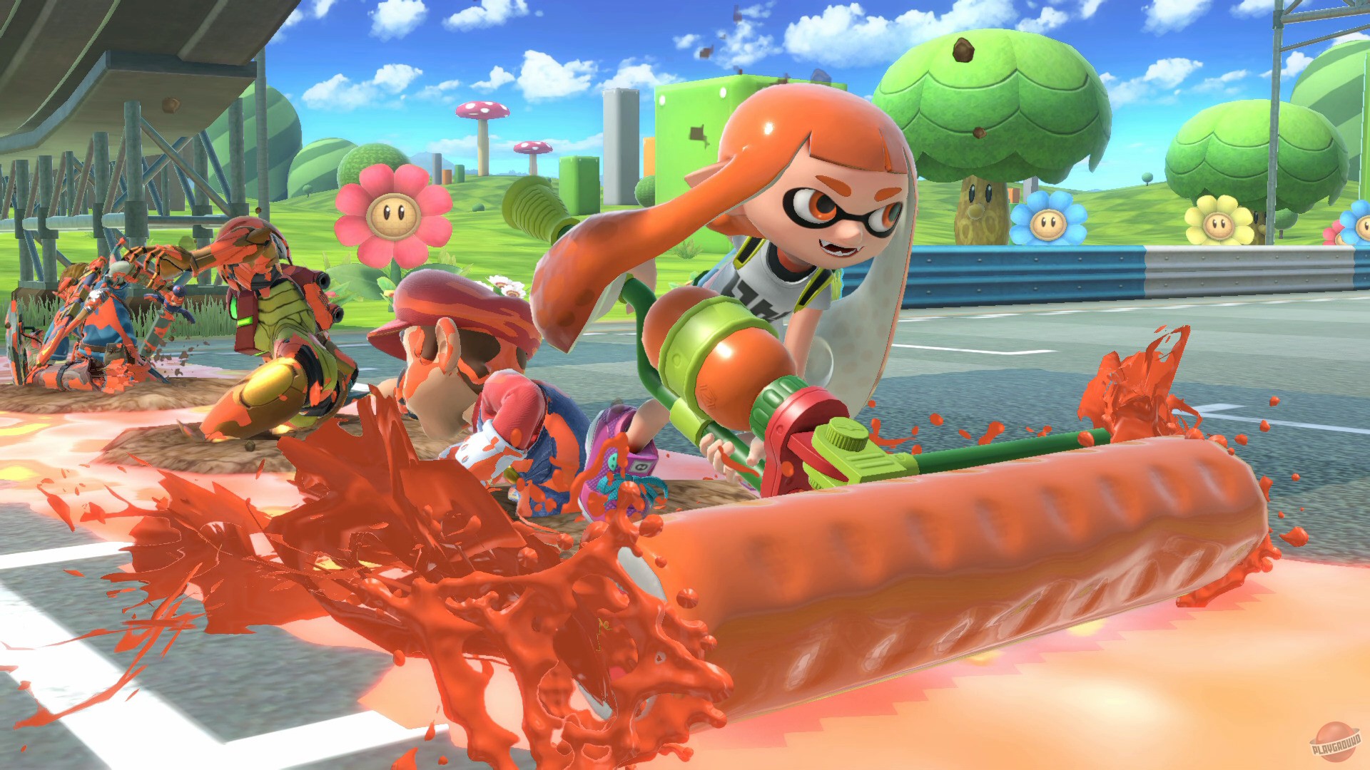 Скриншот из игры Super Smash Bros. Ultimate - 34