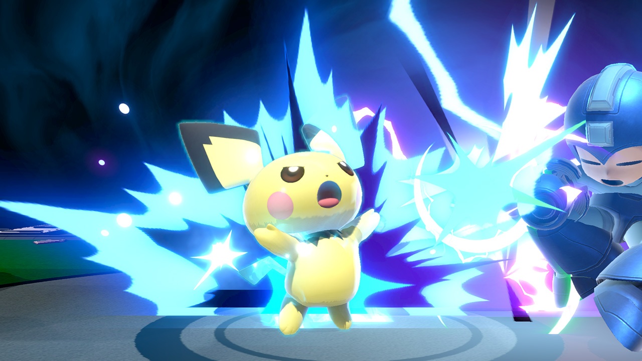 Скриншот из игры Super Smash Bros. Ultimate - 52