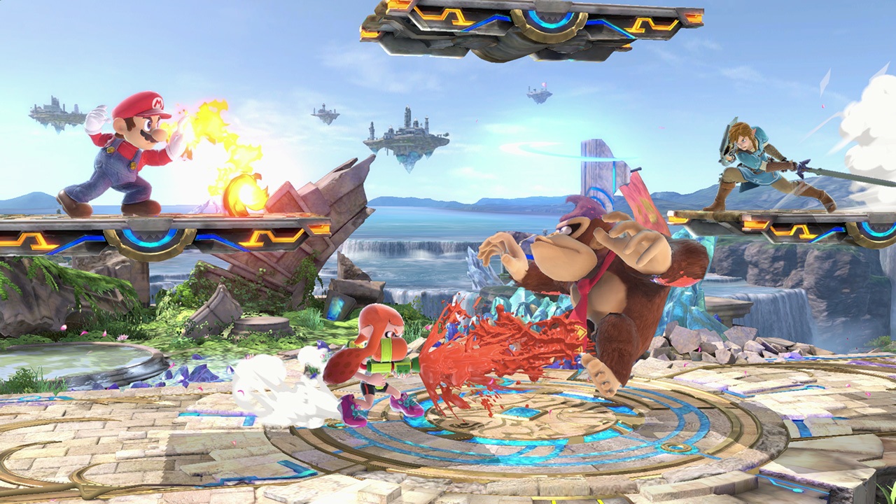 Скриншот из игры Super Smash Bros. Ultimate - 61