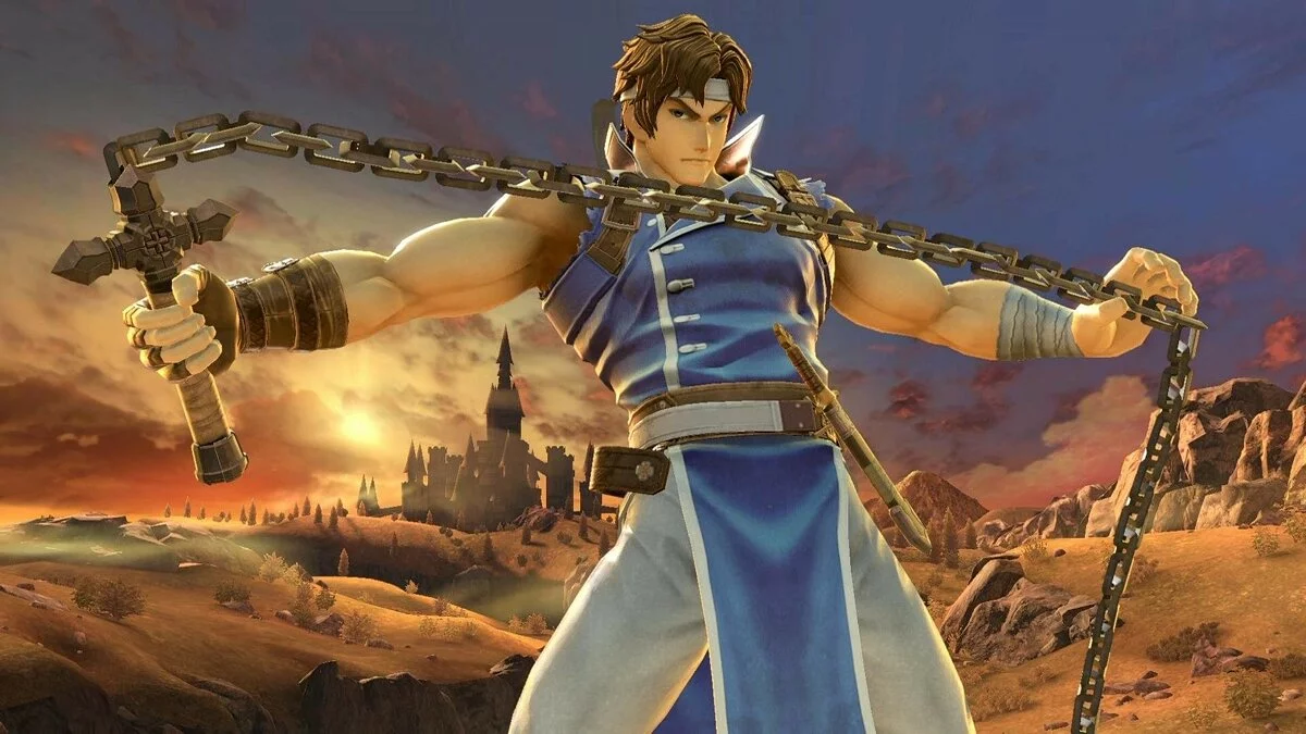 Скриншот из игры Super Smash Bros. Ultimate - 37