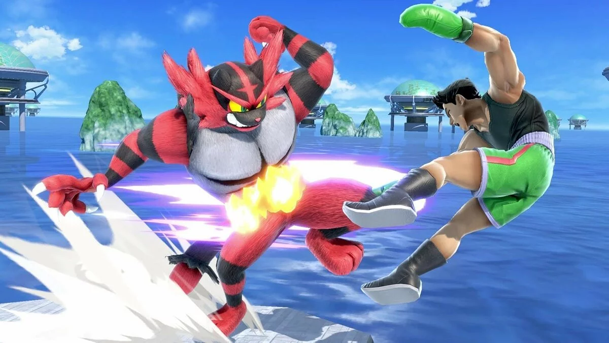 Скриншот из игры Super Smash Bros. Ultimate - 18