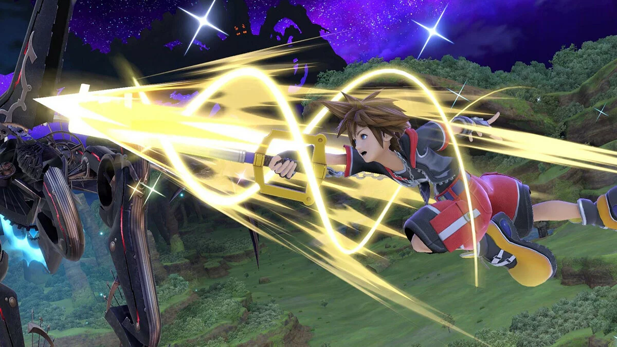 Скриншот из игры Super Smash Bros. Ultimate - 53