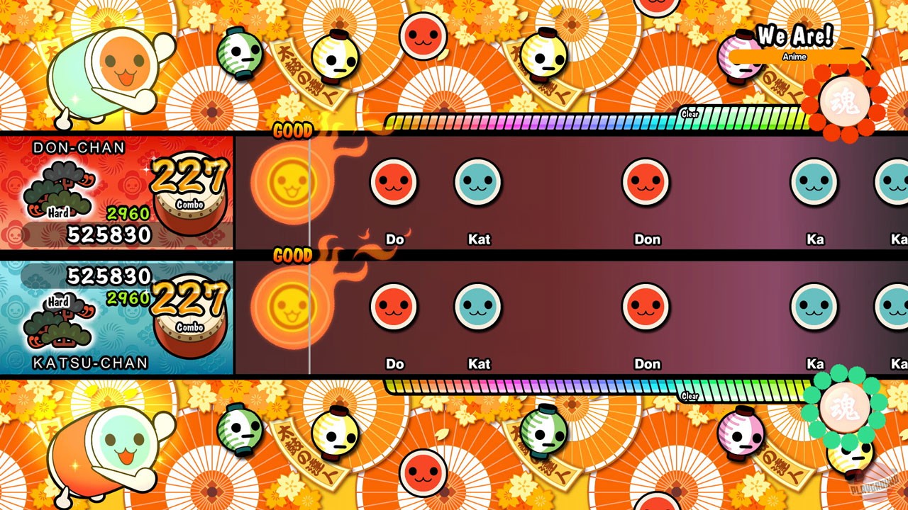 Скриншот из игры Taiko no Tatsujin: Drum 'n' Fun - 6