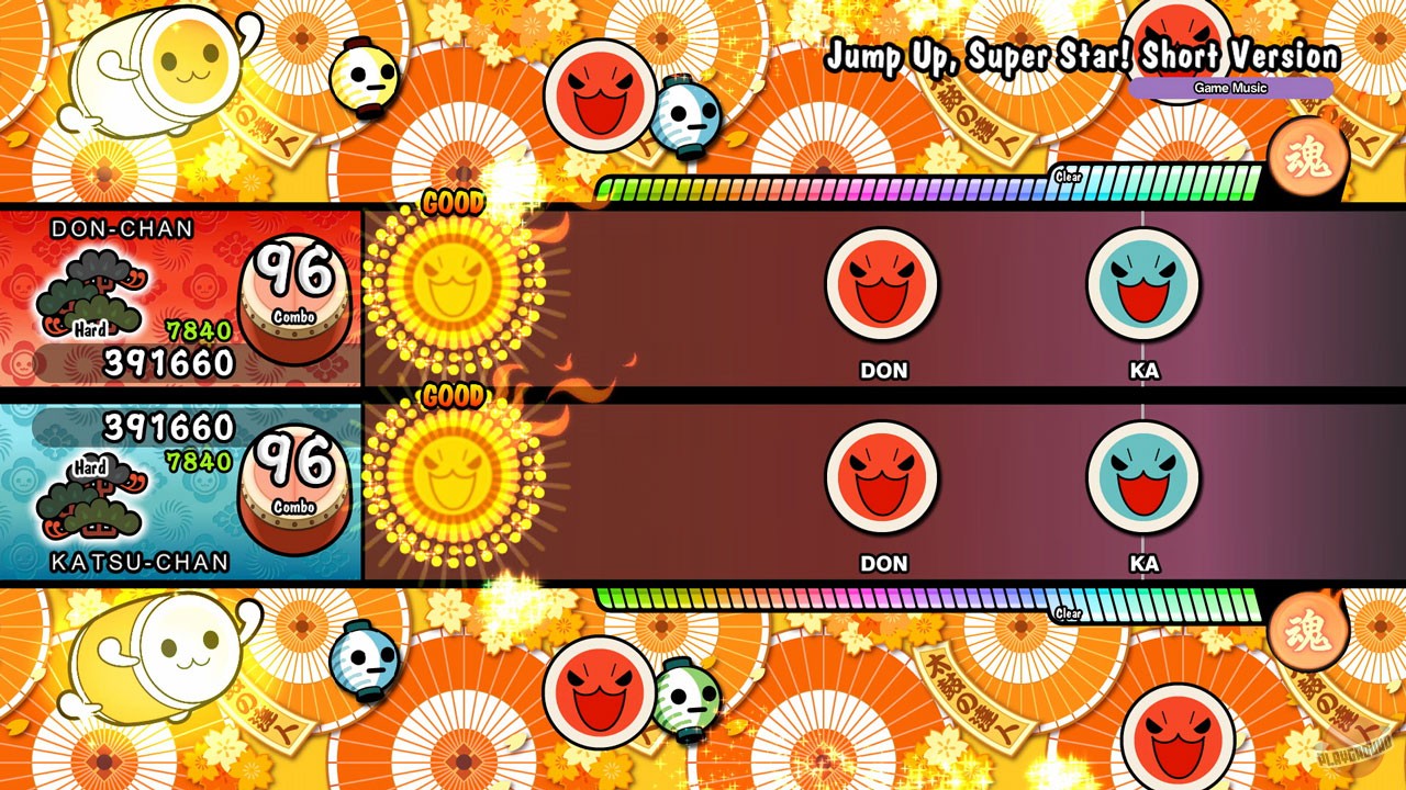 Скриншот из игры Taiko no Tatsujin: Drum 'n' Fun - 3