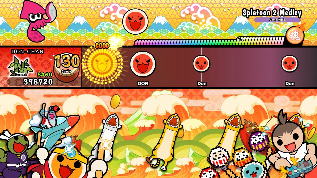 Скриншот из игры Taiko no Tatsujin: Drum 'n' Fun - 4