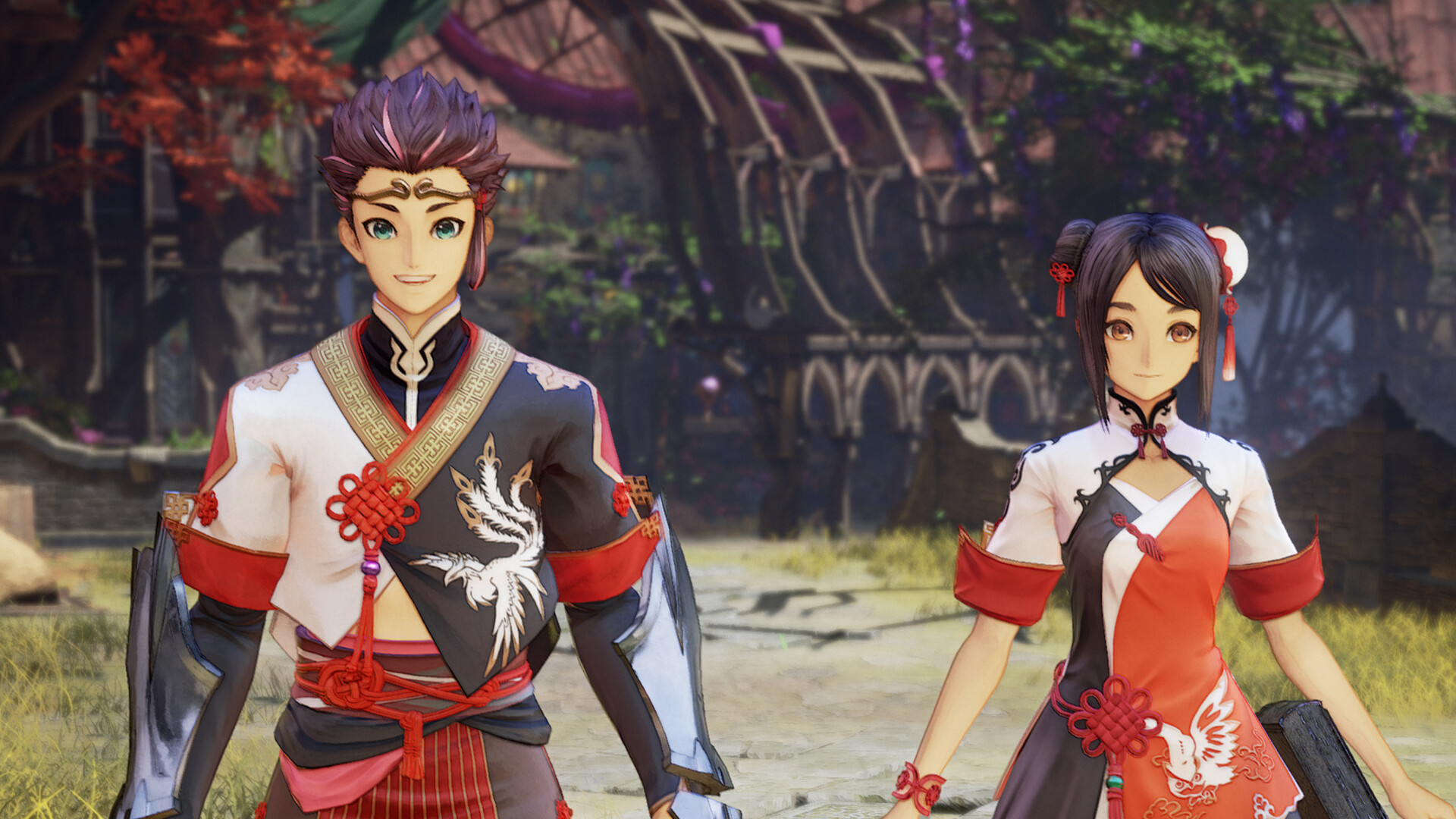 Скриншот из игры Tales of Arise: Beyond the Dawn - 8