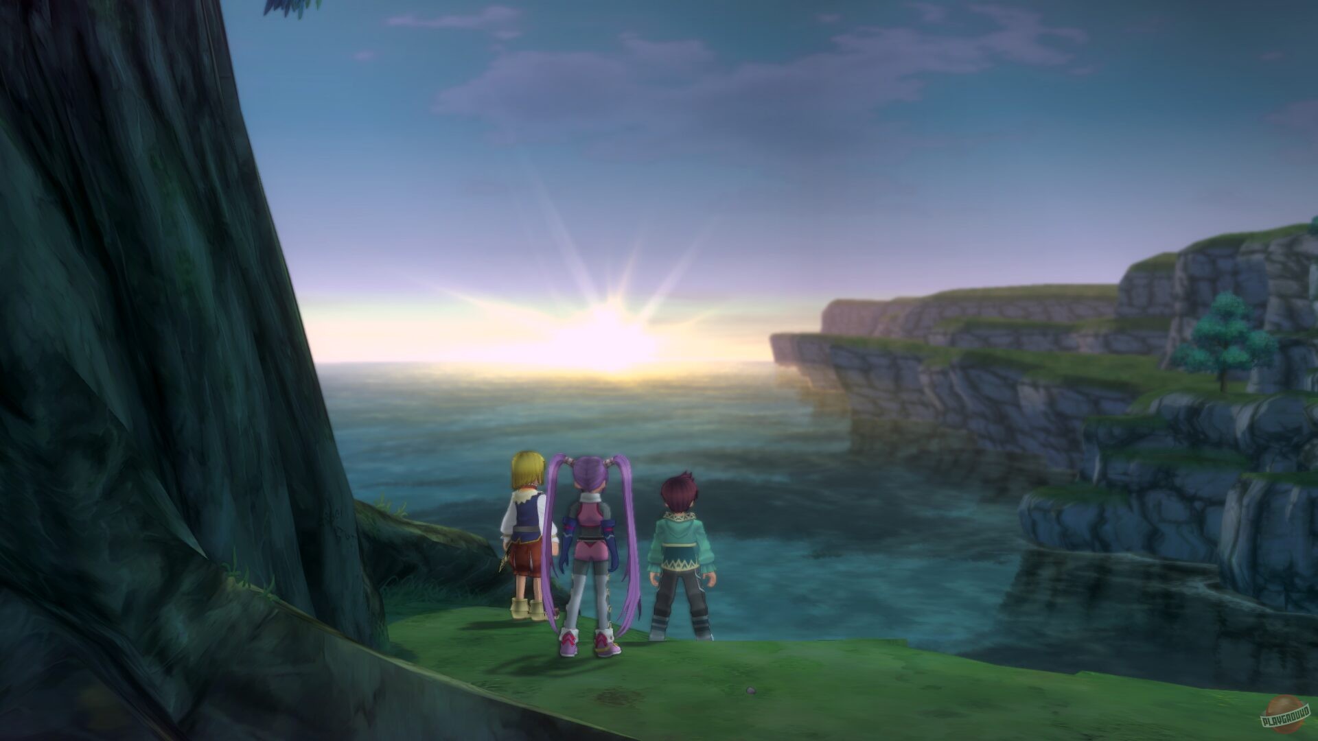 Скриншот из игры Tales of Graces - 13