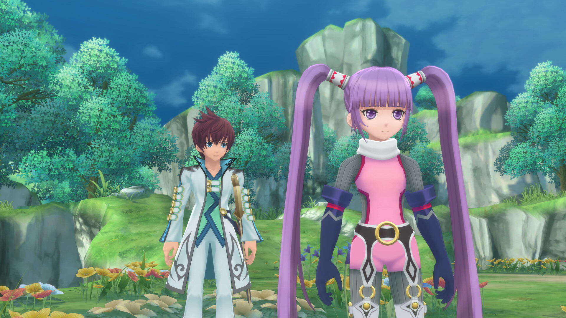 Скриншот из игры Tales of Graces - 12