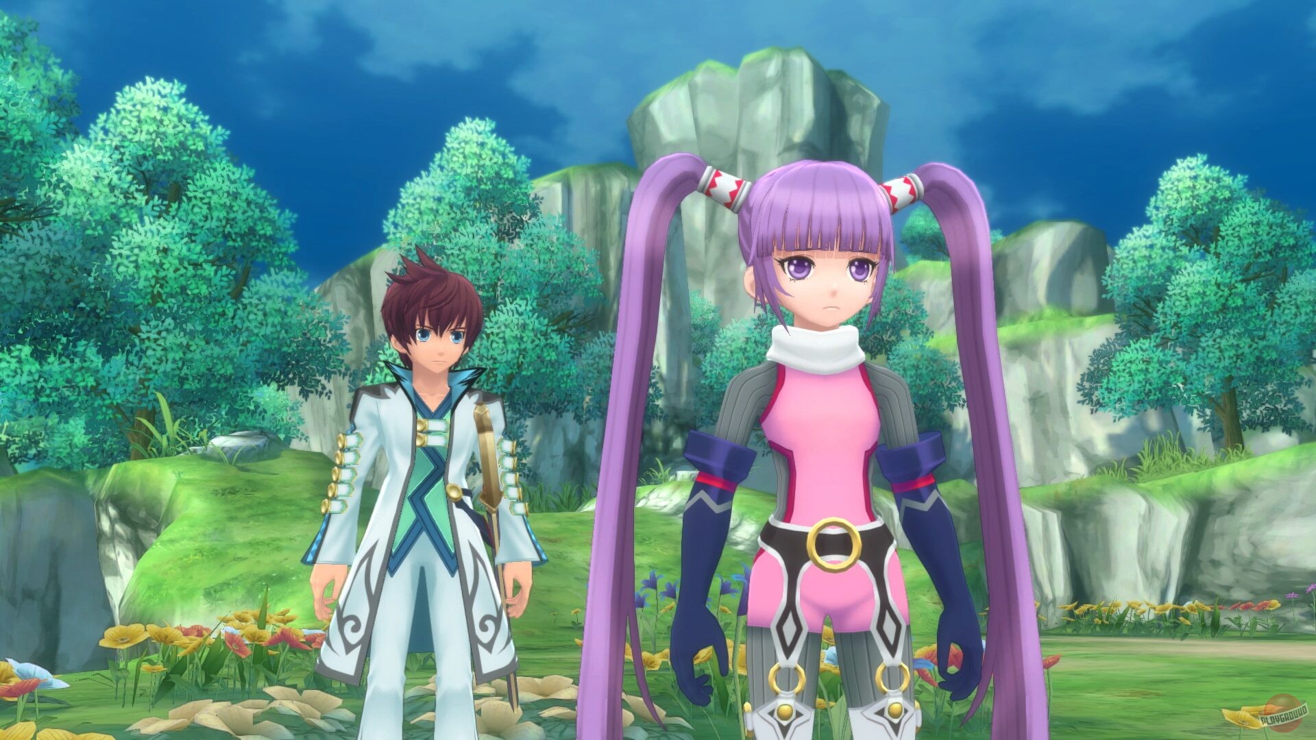 Скриншот из игры Tales of Graces - 9