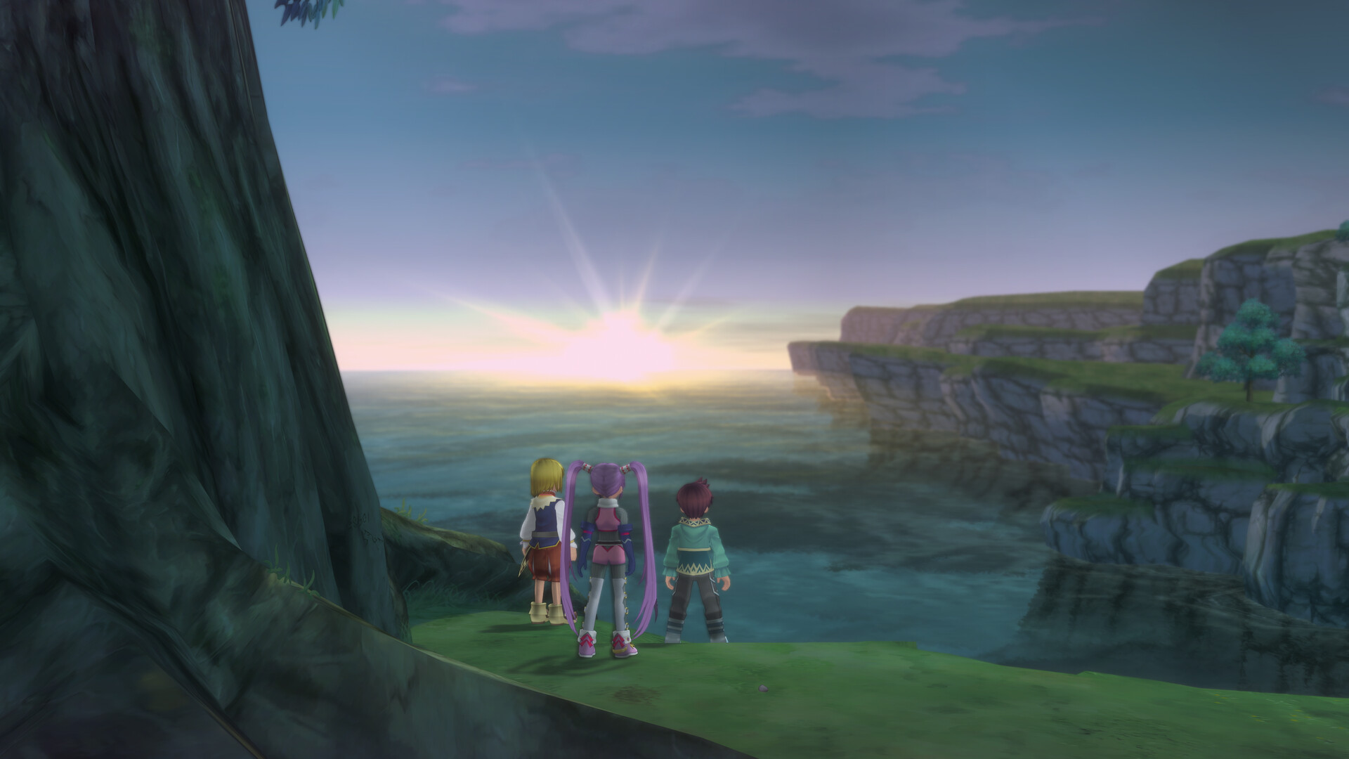 Скриншот из игры Tales of Graces - 23