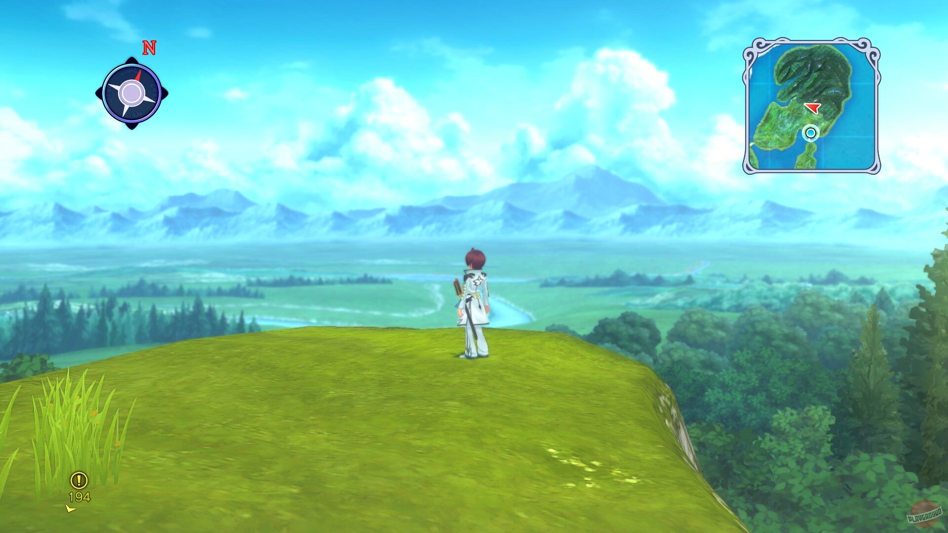 Скриншот из игры Tales of Graces - 6