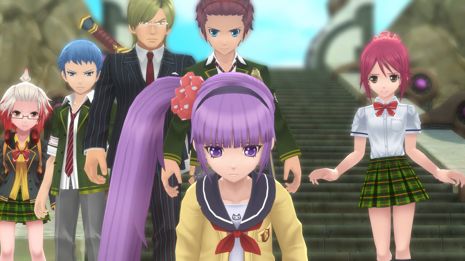 Скриншот из игры Tales of Graces - 20