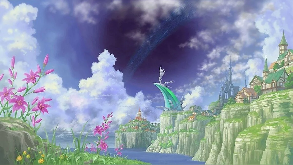 Скриншот из игры Tales of Graces - 11