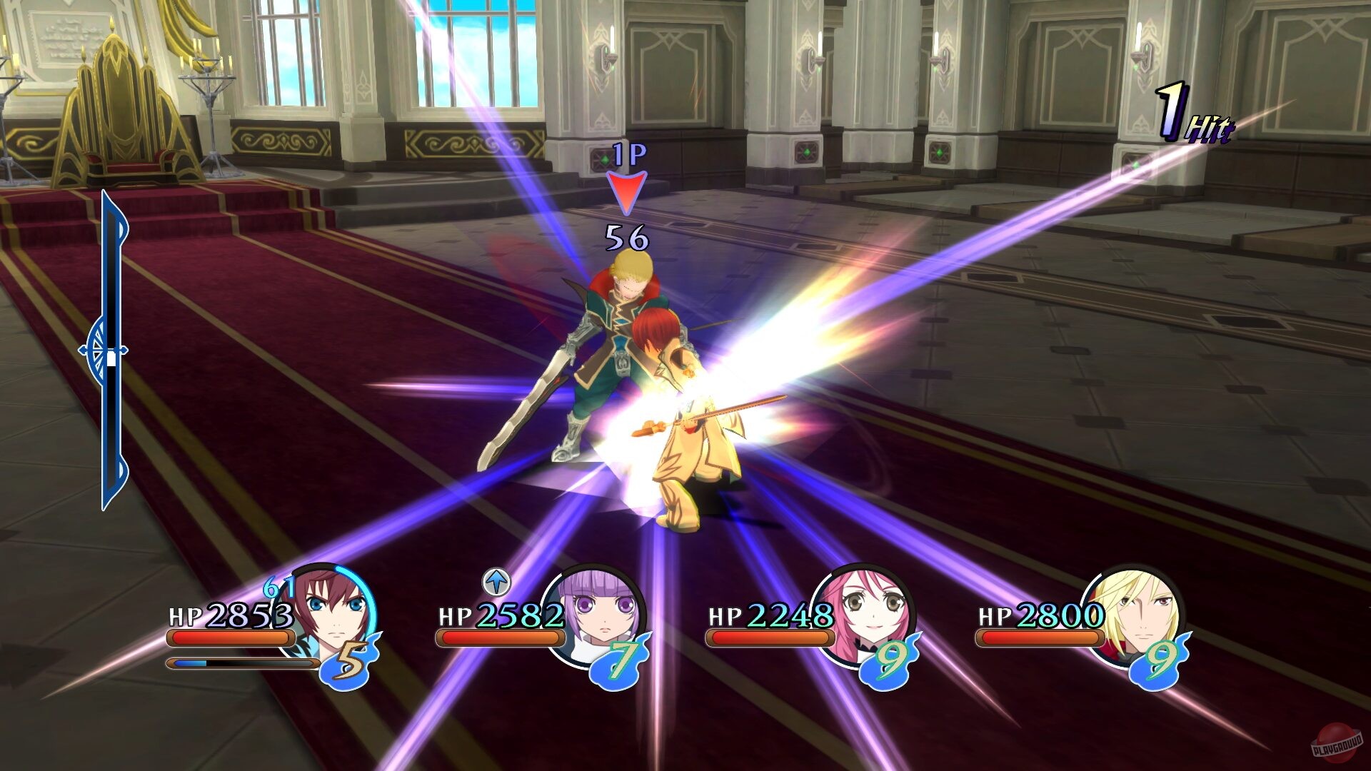 Скриншот из игры Tales of Graces - 18