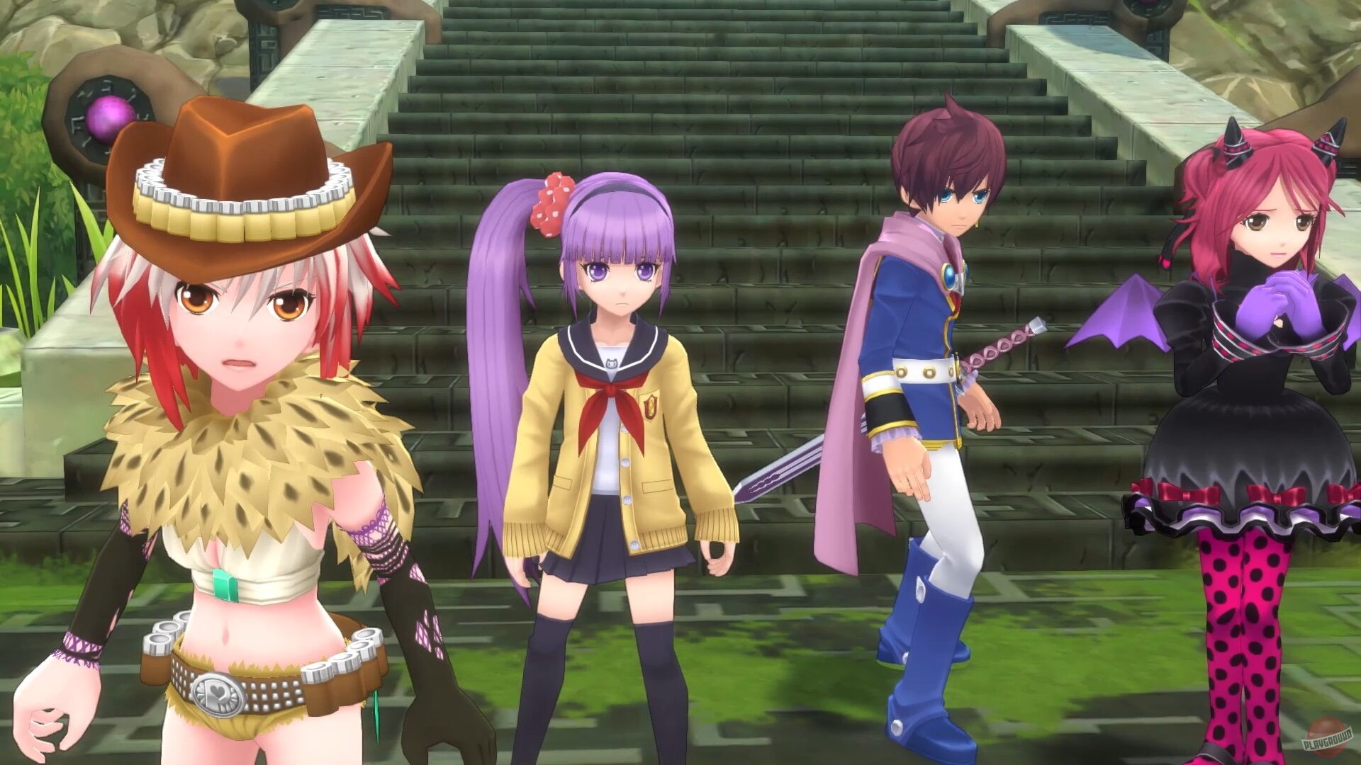 Скриншот из игры Tales of Graces - 2