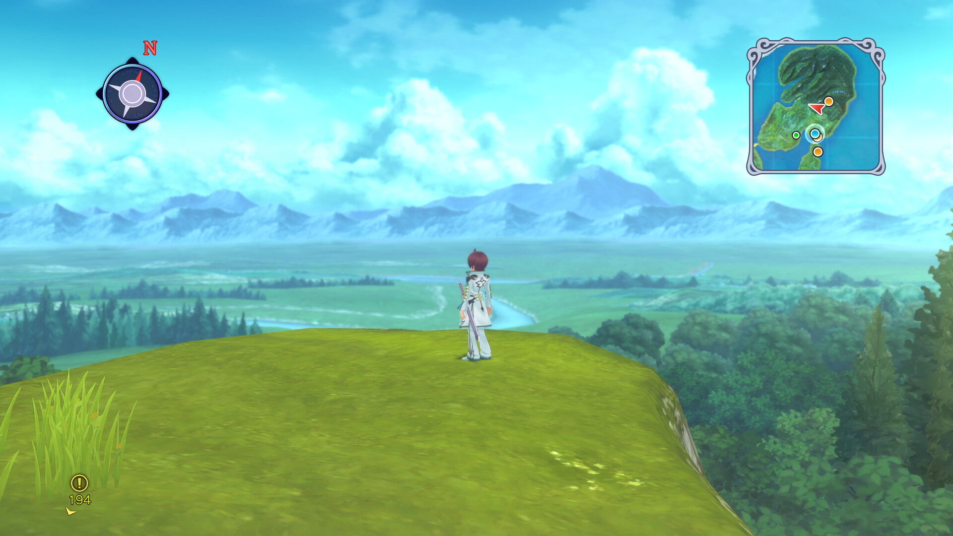 Скриншот из игры Tales of Graces - 17