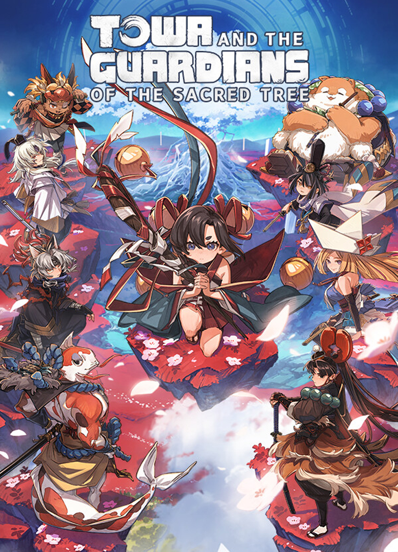 Обложка игры Towa and the Guardians of the Sacred Tree