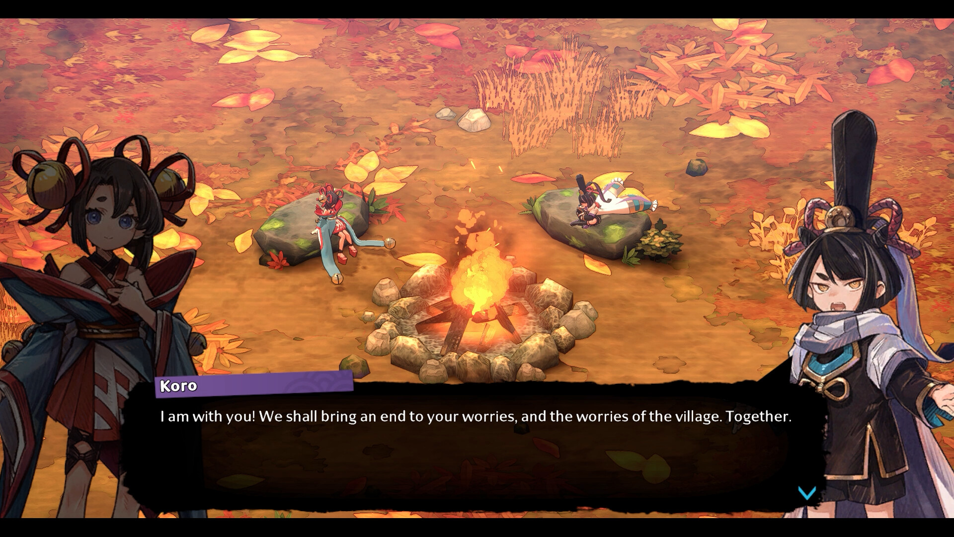 Скриншот из игры Towa and the Guardians of the Sacred Tree - 10