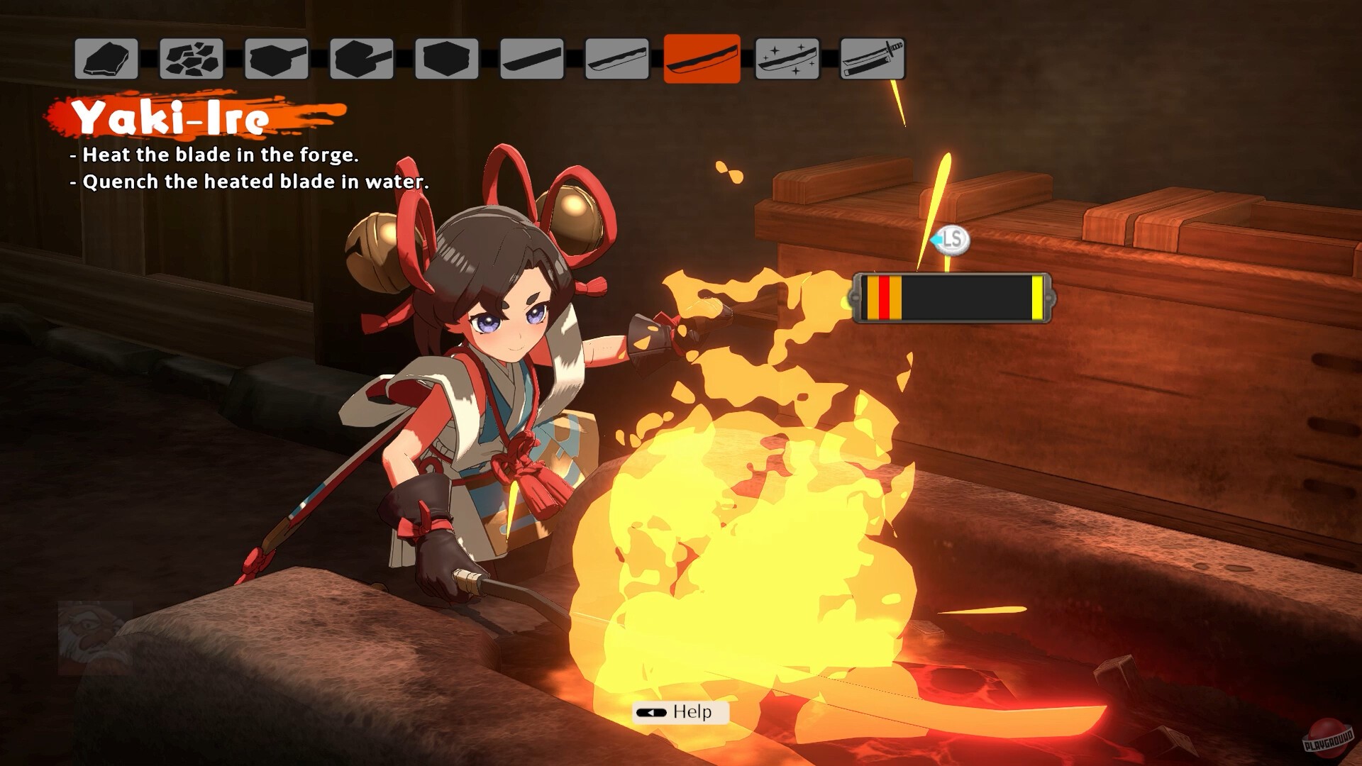 Скриншот из игры Towa and the Guardians of the Sacred Tree - 14