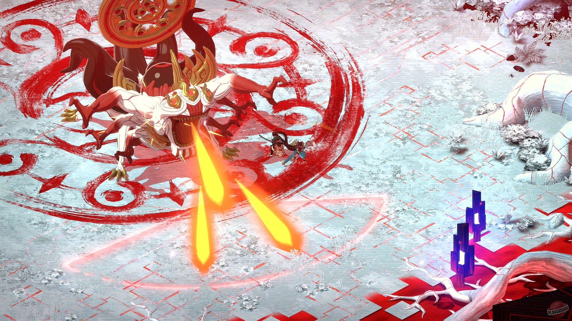 Скриншот из игры Towa and the Guardians of the Sacred Tree - 18