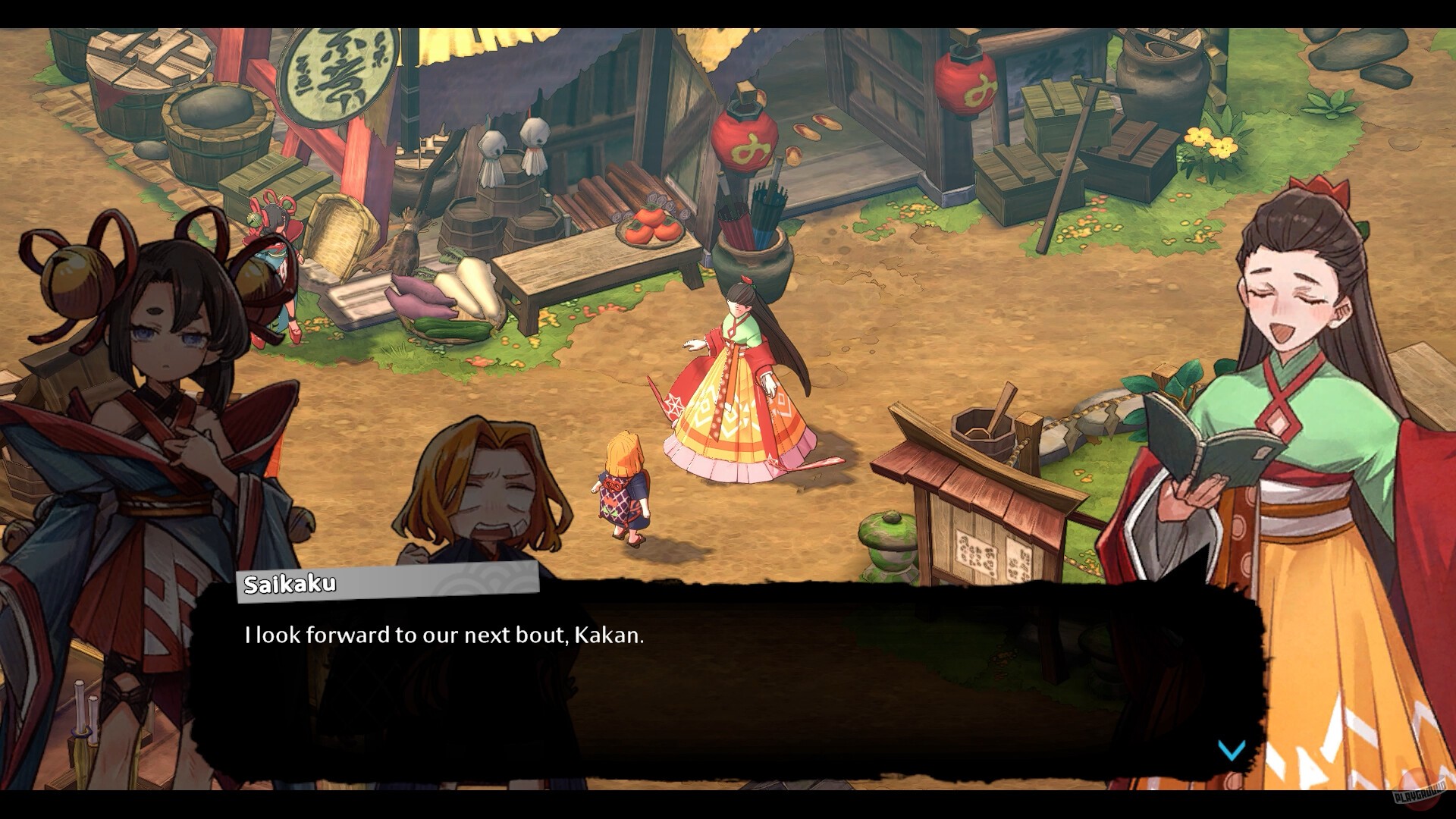 Скриншот из игры Towa and the Guardians of the Sacred Tree - 20