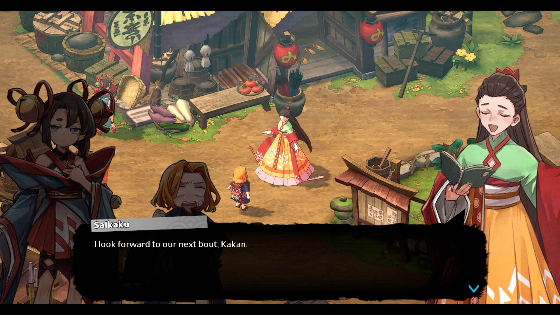 Скриншот из игры Towa and the Guardians of the Sacred Tree - 11