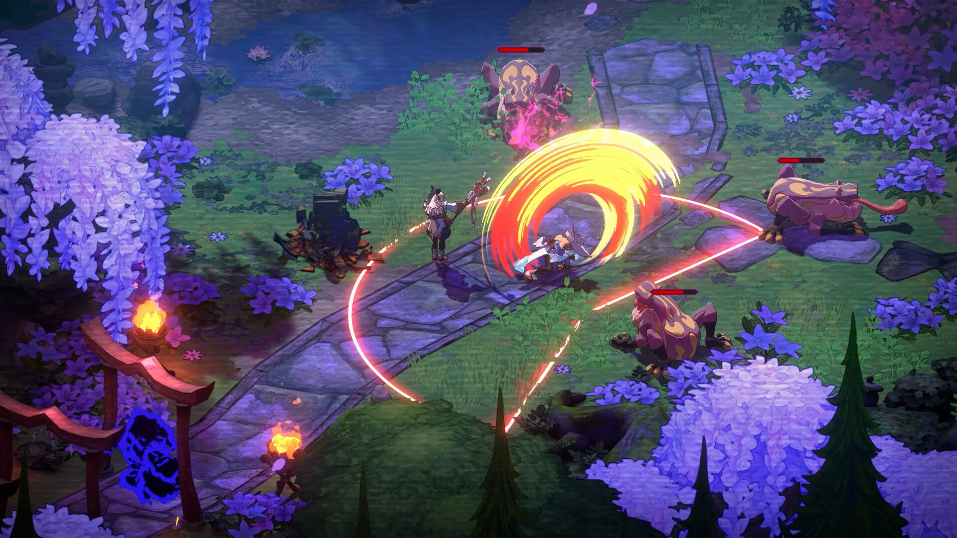 Скриншот из игры Towa and the Guardians of the Sacred Tree - 17
