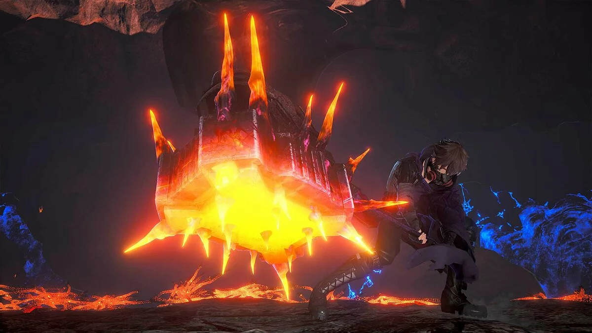 Скриншот из игры Code Vein: Hellfire Knight - 6