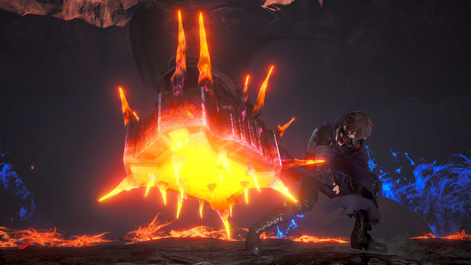 Скриншот из игры Code Vein: Hellfire Knight - 7